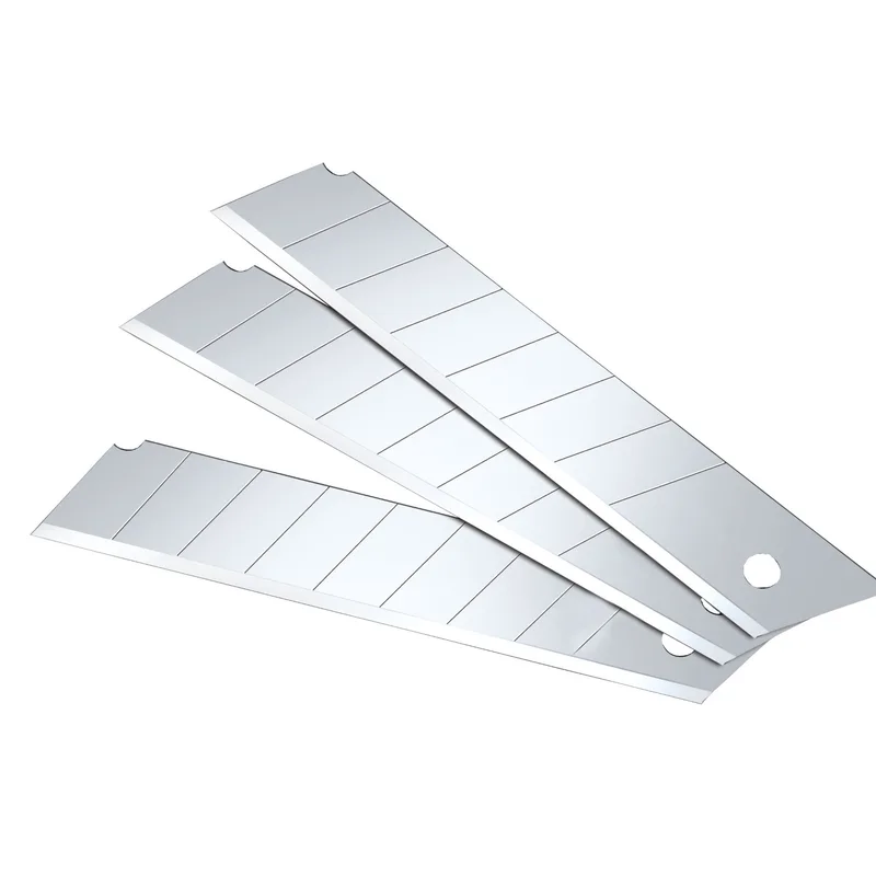 Kds Maket Bıçağı Yedeği 18 Mm Beyaz Kod:lb-10 Evo - 200'lü Paket
