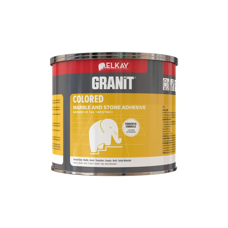 Elkay Granit Mermer Yapıştırıcı Eb25 250 Gr Bej - 24'lü Paket