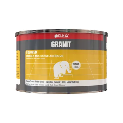 Elkay Granit Mermer Yapıştırıcı Eb25 500 Gr Bej - 18'li Paket