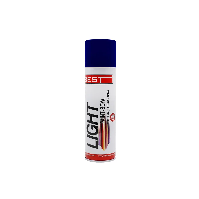 Best Lıght Sprey Boya 250 Ml Lacivert - 30'lu Paket