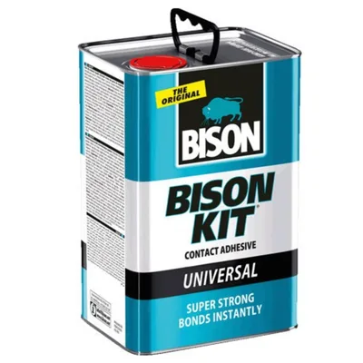 Bison Kit Kontak Yapıştırıcı Galon 3 Lt - 4'lü Paket