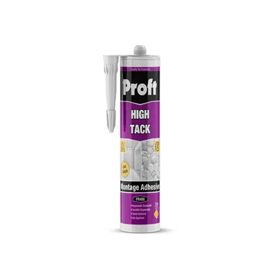 Proft Hıgh Tack Korniş Yapıştırıcı (pr400) 290 Ml - 12'li Paket