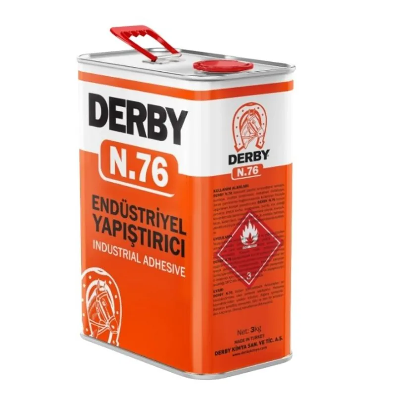 Derby Yapıştırıcı 76/5 3 Kg - 6'lı Paket