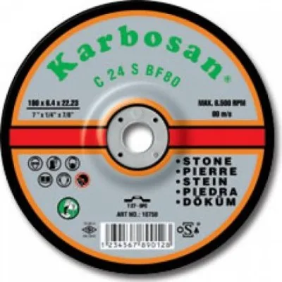 Karbosan Sc Flex Taşlama 180x10x22 (911730) - 10'lu Paket