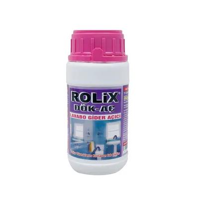Rolix Lavabo Açıcı 500 Gr - 24'lü Paket
