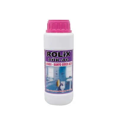 Rolix Lavabo Açıcı 1000 Gr - 12'li Paket