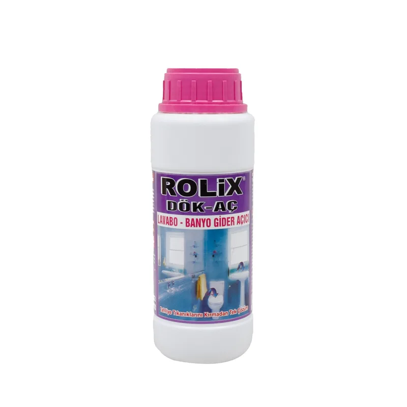 Rolix Lavabo Açıcı 1000 Gr - 12'li Paket