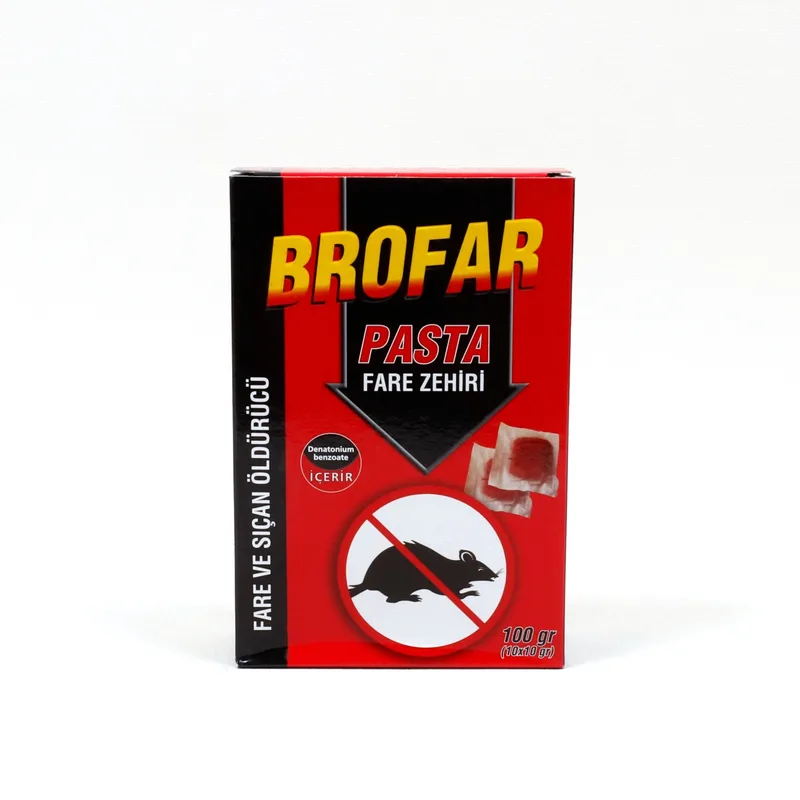 Brofar Pasta Fare Zehiri 100 Gr Kod:109 - 12'li Paket