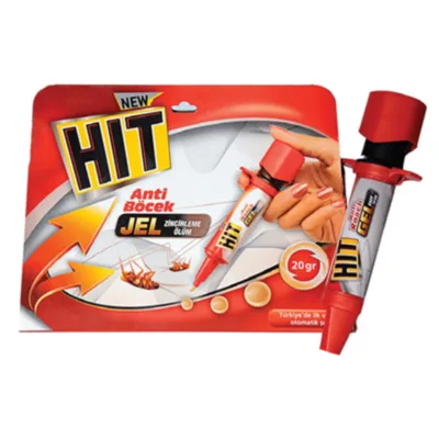 Hit Anti Böcek Jeli 20 Gr Kod:108 - 12'li Paket