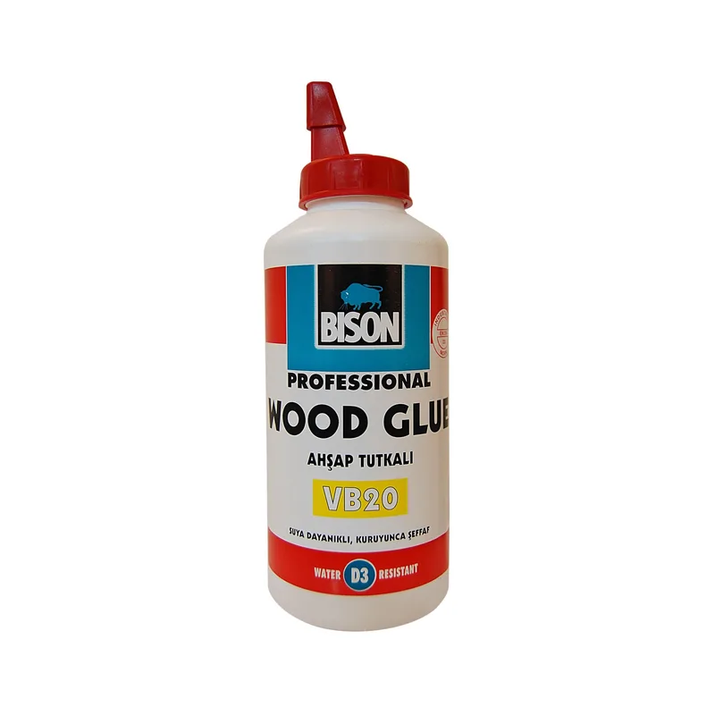 Bison Vb20 İskelet Ahşap Tutkalı 500 Gr - 12'li Paket