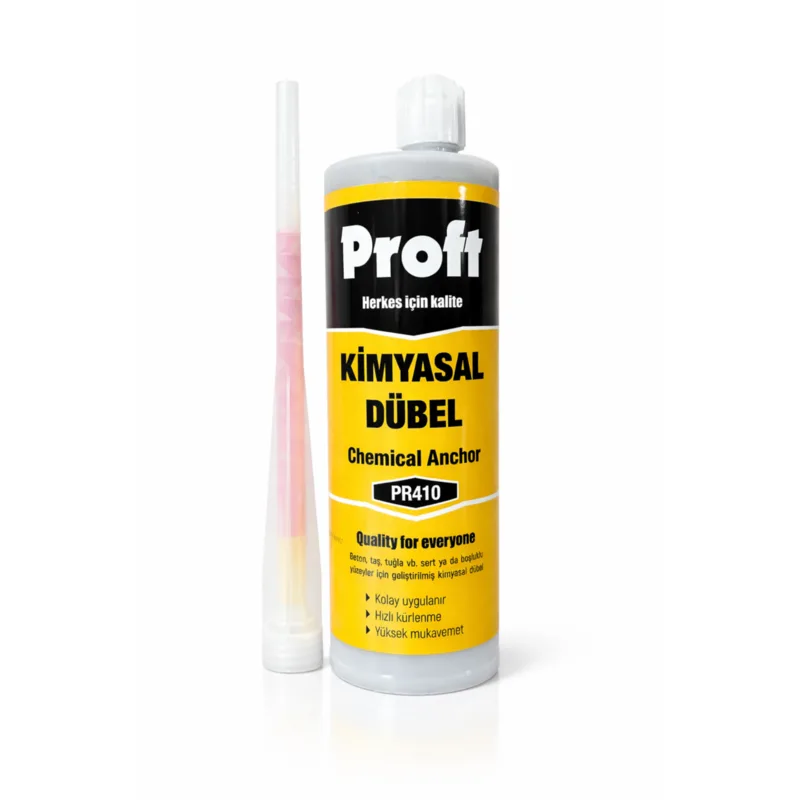 Proft Kimyasal Dubel (pr410) 410 Ml - 15'li Paket