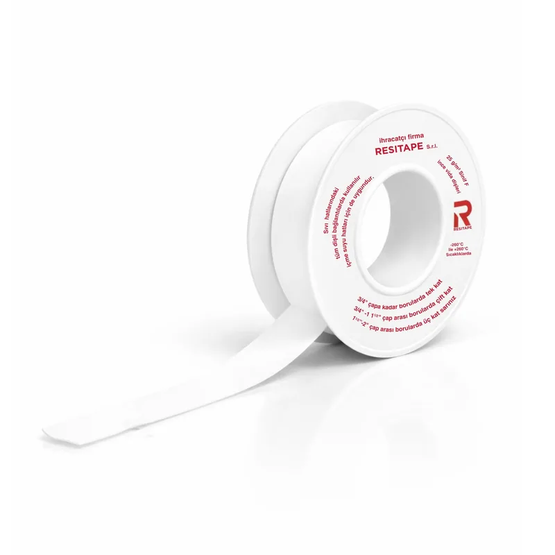 Resitape Teflon Bant (resiflon) - 250'li Paket