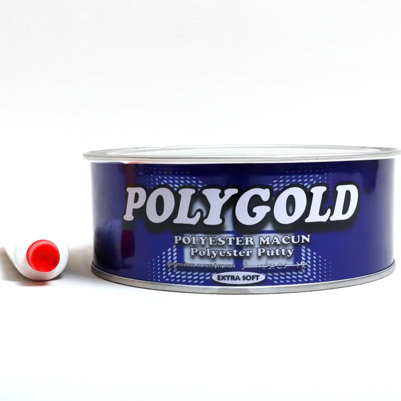 Polygold Polyester Çelik Macun 1000 Gr - 8'li Paket