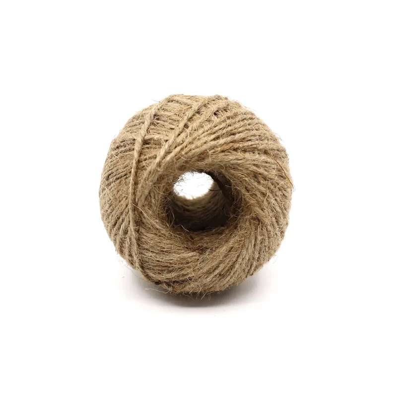 Jüt İp 100 Gr (kırnap) - 5 Kilogram