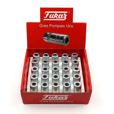 Fukar Gres Pompa Ucu (4 Tırnaklı) F-203 - 25'li Paket