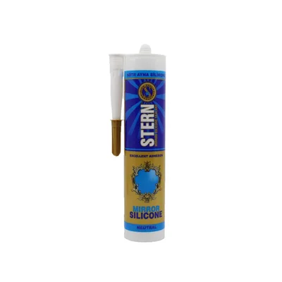 Stern Ayna Silikon 280 Ml Şeffaf S280 - 24'lü Paket