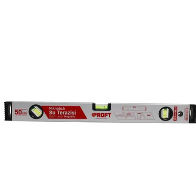 Proft Mıknatıslı Su Terazisi (prm50) 50 Cm - 5'li Paket