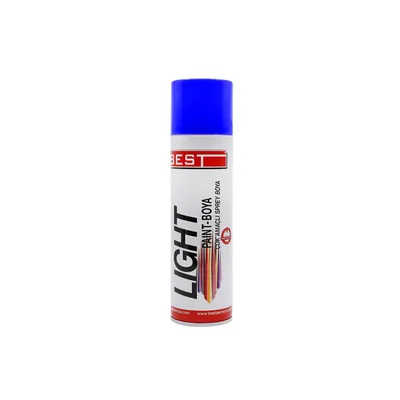 Best Lıght Sprey Boya 250 Ml Mavi - 30'lu Paket