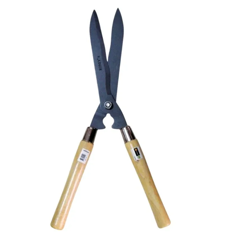 Roney Çimen Makası Ağaç Saplı Rog 923914 19" - 4'lü Paket