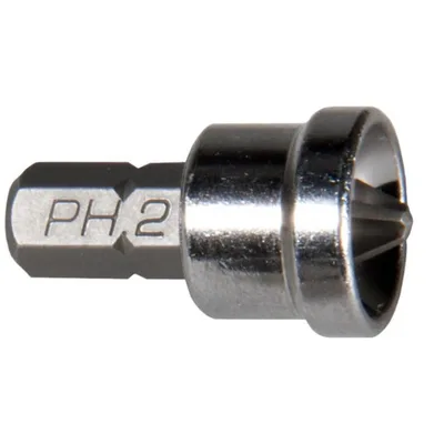 Gfb Şapkalı Bits Uç Ph2 25 Mm 2557 - 10'lu Paket