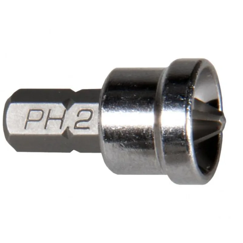 Gfb Şapkalı Bits Uç Ph2 25 Mm 2557 - 10'lu Paket