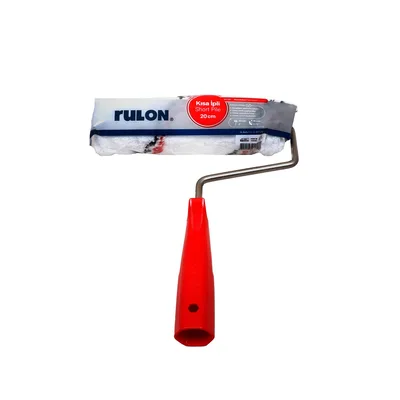 Rulon Kısa İpli Saten Rulo 20 Cm 81120 - 25'li Paket