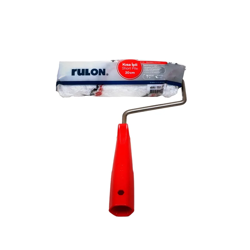 Rulon Kısa İpli Saten Rulo 20 Cm 81120 - 25'li Paket