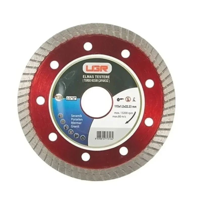 Ugr İnce Hassas Kesme 115x1.2x22.23 - 5'li Paket