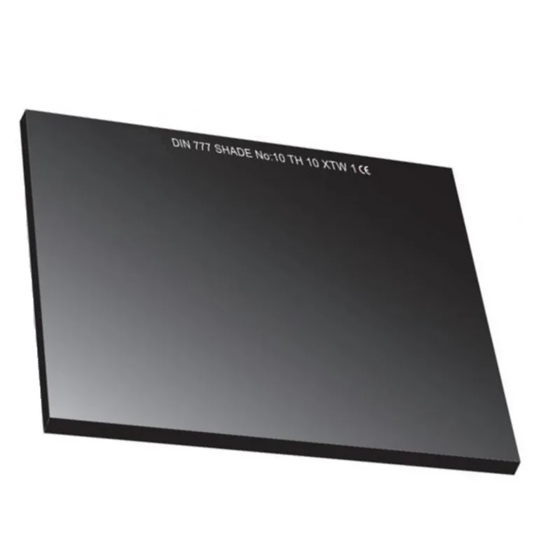 Maske Camı 777 Siyah (110 Mmx80 Mm) - 50'li Paket
