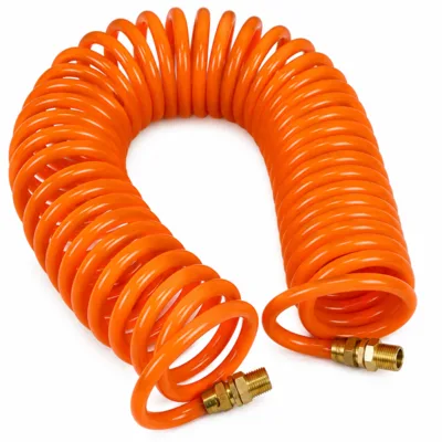 Spiral Pe Hava Hortum 5x8 Mmx25 7.5 Mt - 5'li Paket