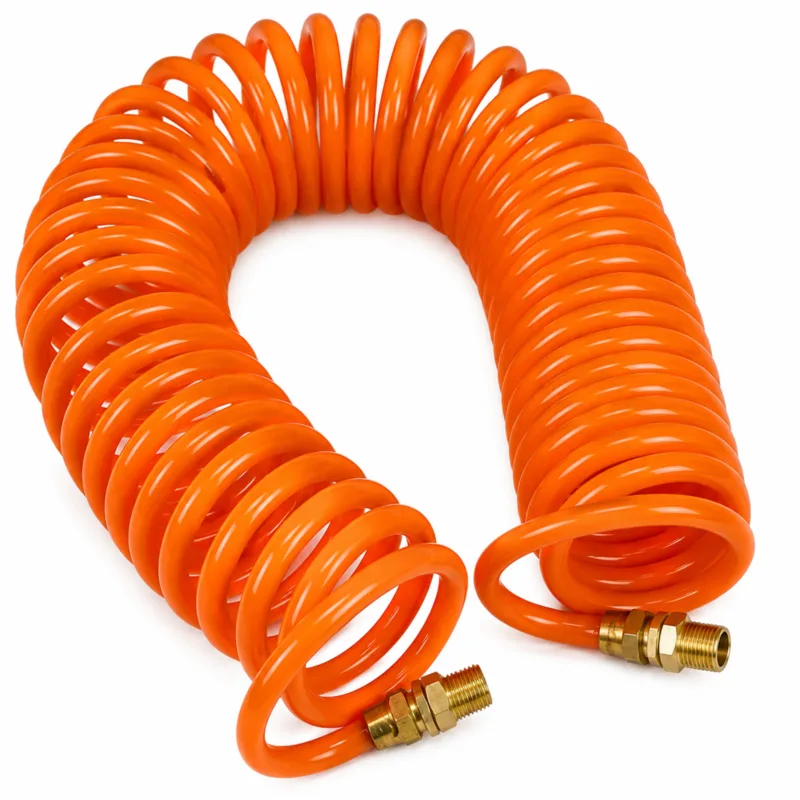 Spiral Pe Hava Hortum 5x8 Mmx25 7.5 Mt - 5'li Paket