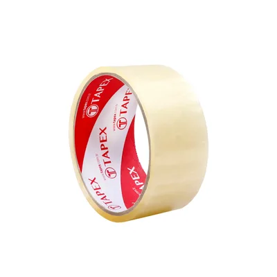 Tapex Akrilik Koli Bantı 45x30 Şeffaf (ithal) - 72'li Paket