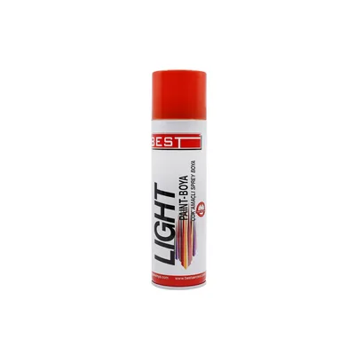 Best Lıght Sprey Boya 250 Ml Turuncu - 30'lu Paket