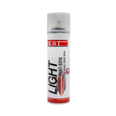Best Lıght Sprey Vernik 250 Ml Renksiz - 30'lu Paket