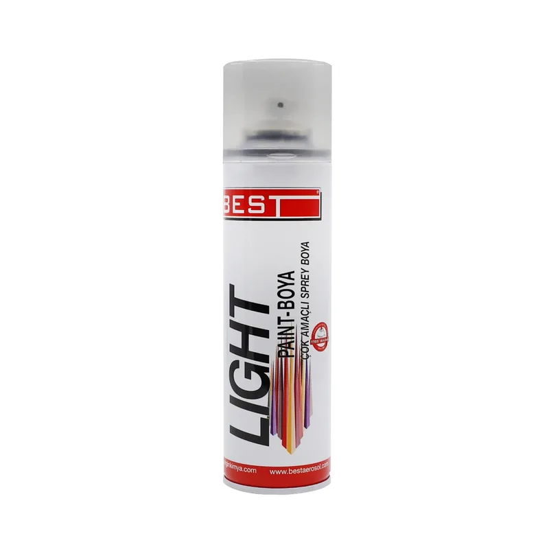 Best Lıght Sprey Vernik 250 Ml Renksiz - 30'lu Paket