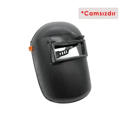 Essafe Argon Baş Kaynak Maskesi Siyah Ge 1320 - 5'li Paket