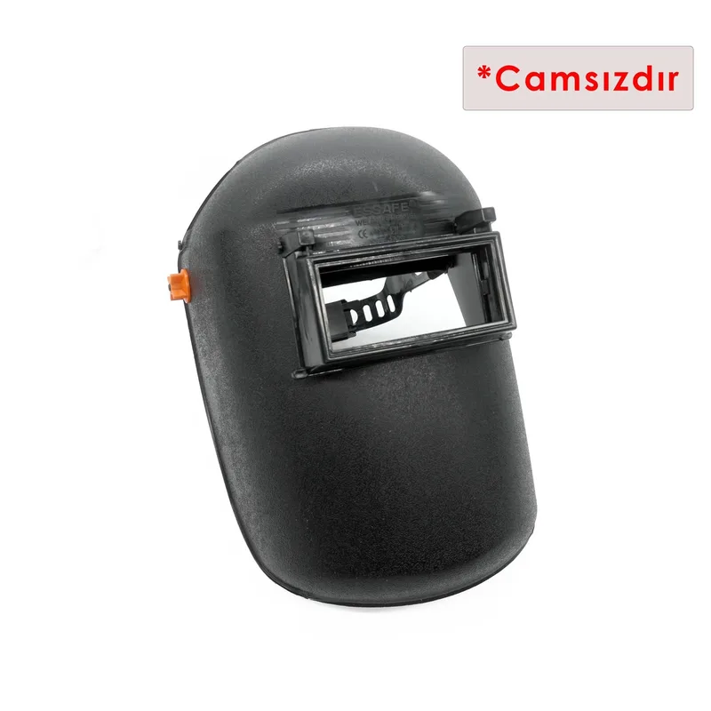 Essafe Argon Baş Kaynak Maskesi Siyah Ge 1320 - 5'li Paket