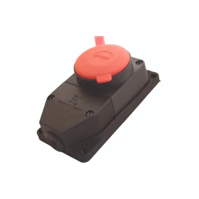 Bylion Trfz. Kauçuk Duvar Prizi 3x25a 1kmpt(1ktp) - 20'li Paket