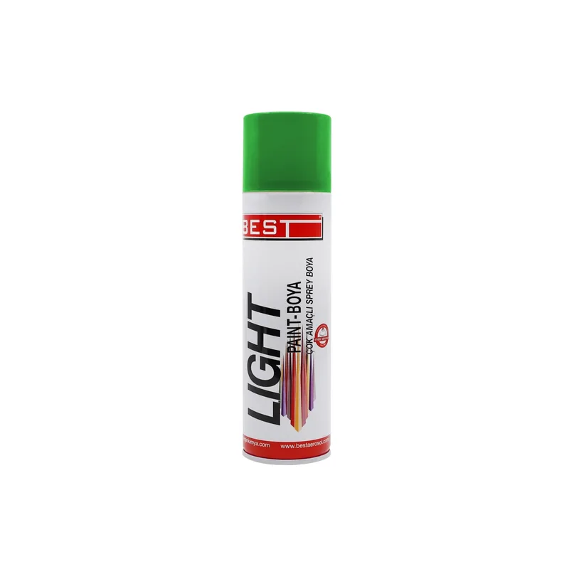 Best Lıght Sprey Boya 250 Ml Yeşil - 30'lu Paket