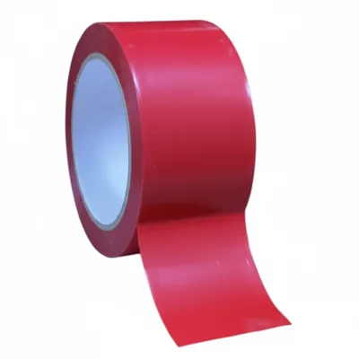 Yer İşaretleme Bantı 50 Mmx30 Yrd Kırmızı - 12'li Paket