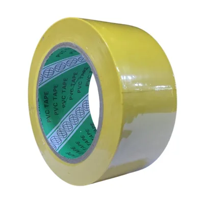 Yer İşaretleme Bantı 50 Mmx30 Yrd Sarı - 12'li Paket