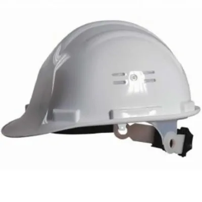 Kulaklık Takılabilir Baret Beyaz - 5'li Paket