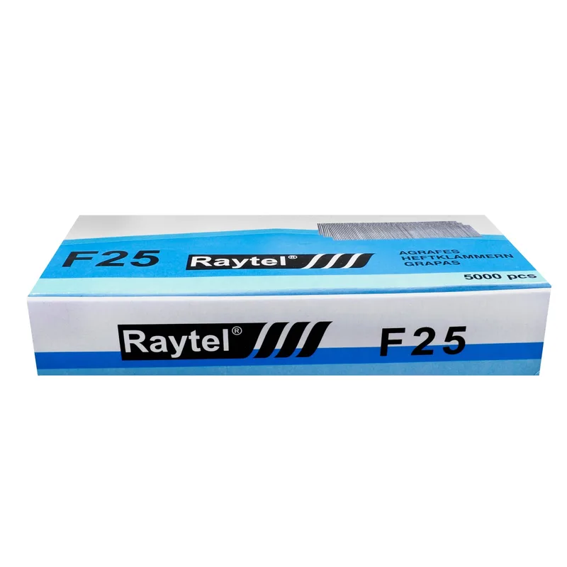 Raytel Havalı Tabanca Çivisi F-25 - 20'li Paket