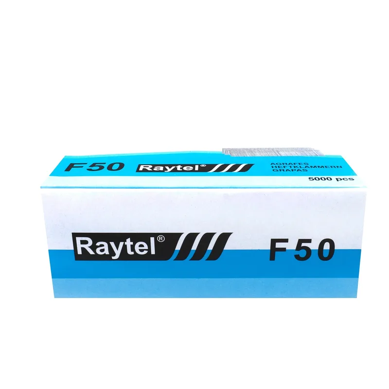 Raytel Havalı Tabanca Çivisi F-50 - 10'lu Paket