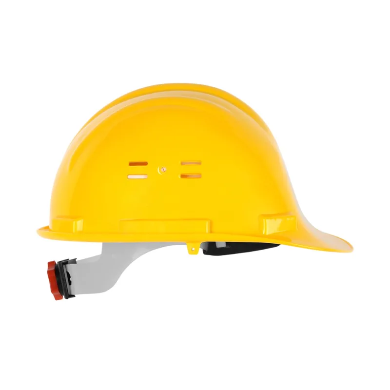 Kulaklık Takılabilir Baret Sarı - 5'li Paket