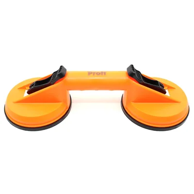 Proft Plastik İkili Cam Vantuz 50 Kg 118 Mm