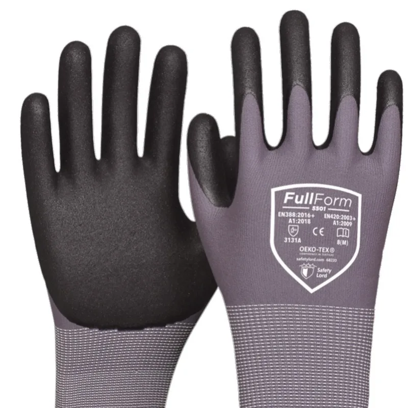 Fullform Köpük Eldiven 5501 Xl No:10 - 12'li Paket