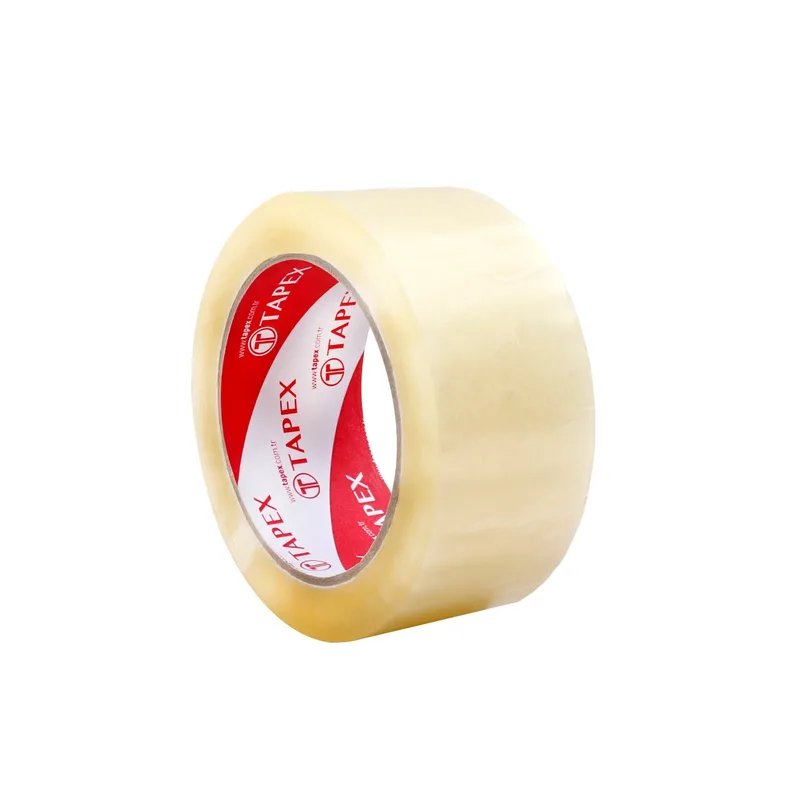 Tapex Akrilik Koli Bantı 45x100 Şeffaf - 36'lı Paket