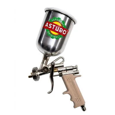 Asturo Boya Tabancası Üstten Depo E70 3.0 Mm