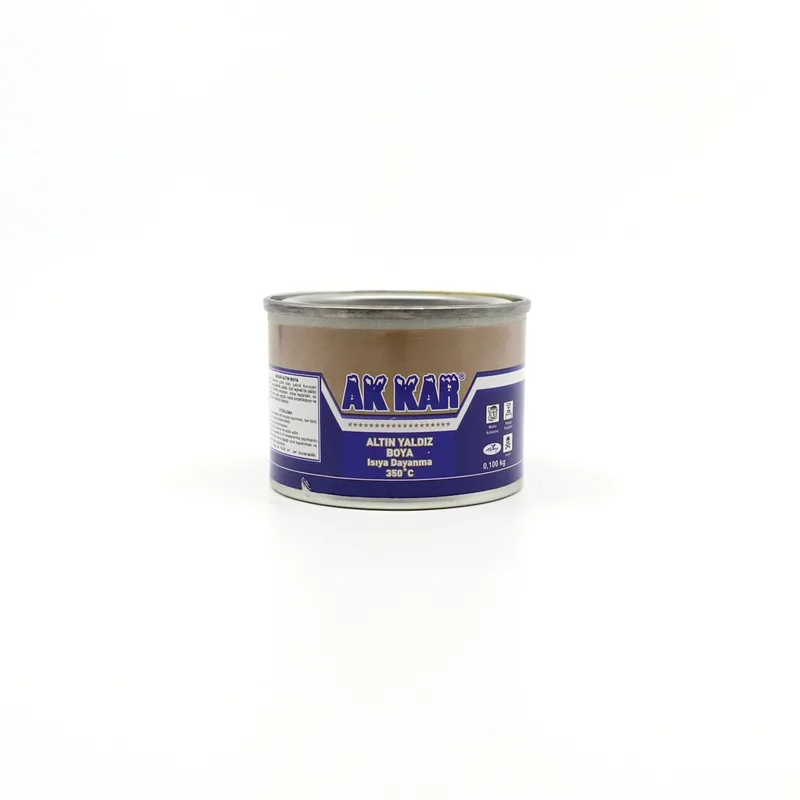 Difix Altın Yaldız Boya 100 Gr - 24'lü Paket